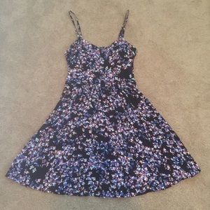 Express Floral Mini Dress